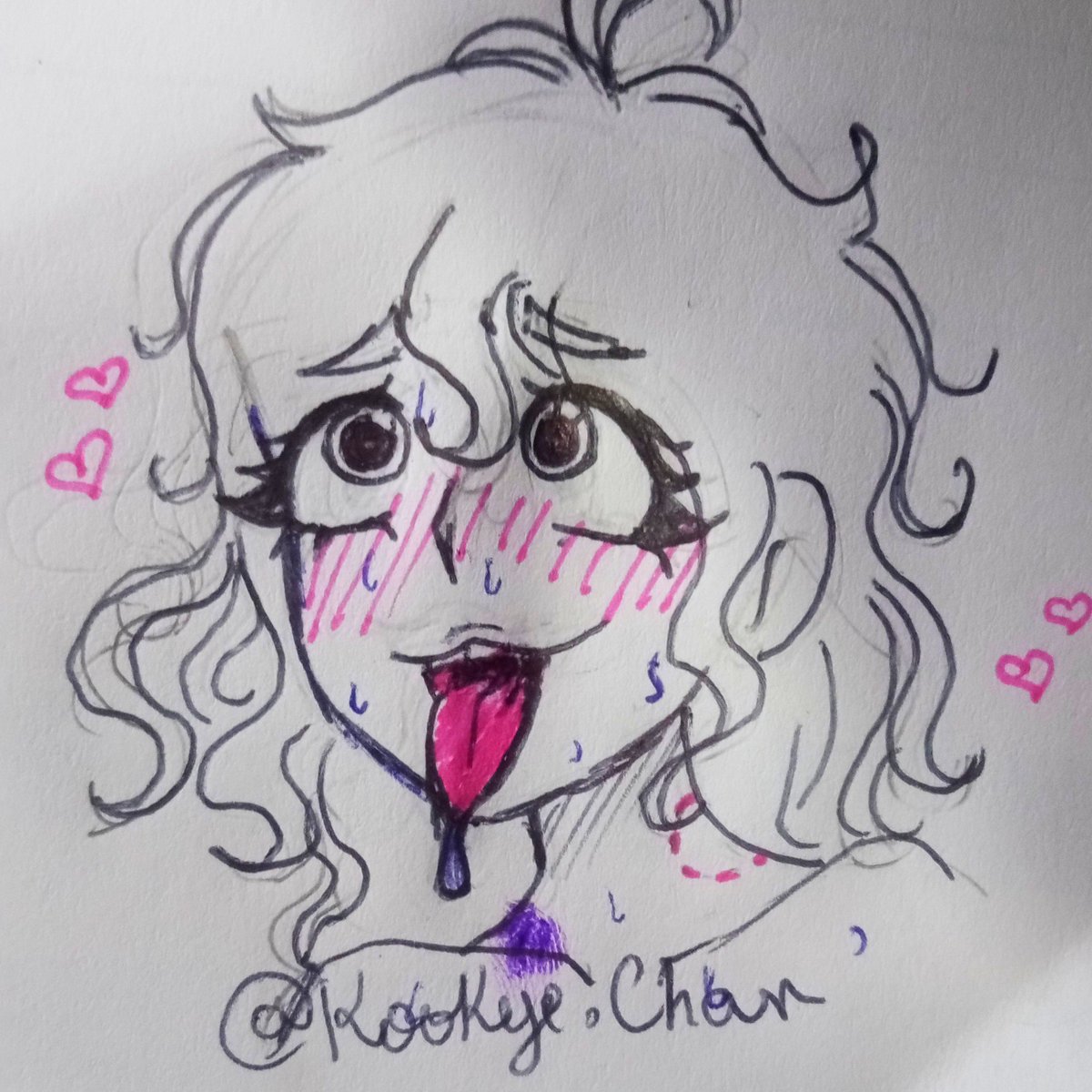 KookyeChan's tweet photo. Ahegao :3
First try
#rule34 #nsfw https://t.co/Aw8Aqr9ak5