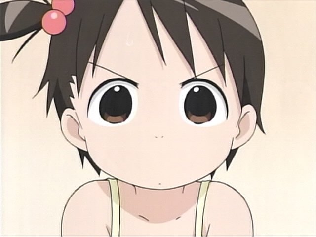 Davi_Man22's tweet photo. Reminder that Chika is the cutest mashimaro https://t.co/fmH9ZXnd0p