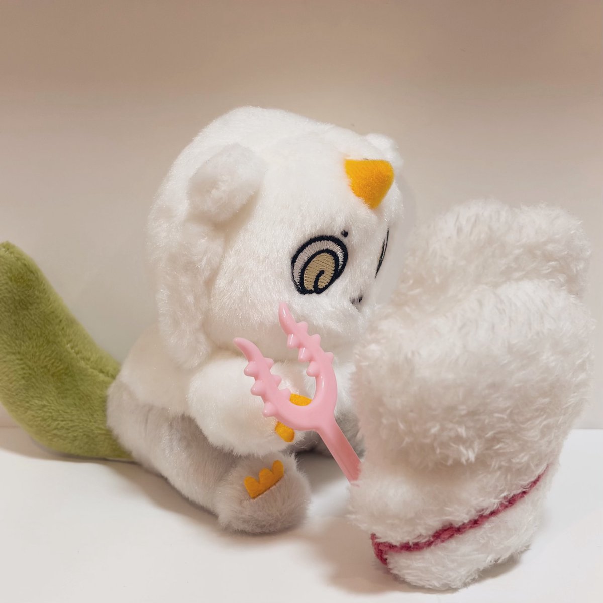 shoko02_nui's tweet photo. ねむちゃん、討伐 https://t.co/z31PFHaTxX