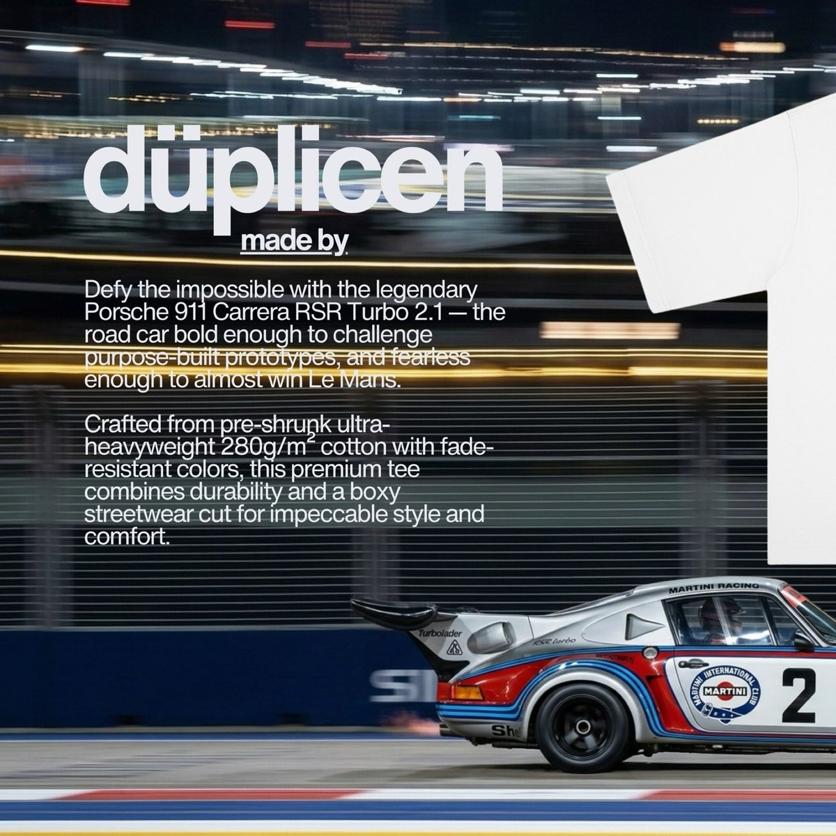 BrigetteKofx's tweet photo. Legendary 911 RSR 2. 1 Turbo in Martini livery—available now. https://t.co/vwpLBmbo2r