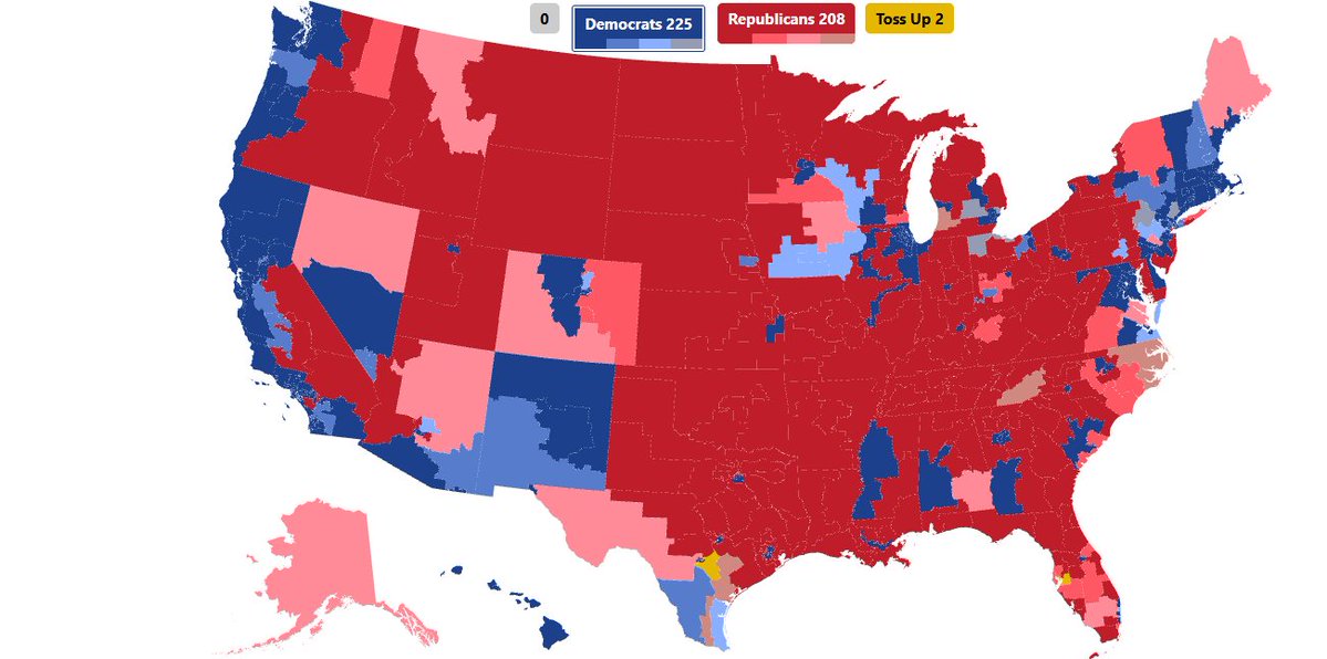 Bilfb1lfbilf's tweet photo. Perhaps I'm a total nerd but I've been making Senate/Gov/House predictions since early last year. Here's where I think the state of the races stand going into September. It should be noted that I force myself into being a doomer so that I don't get my hopes up. https://t.co/De1CTOspbC