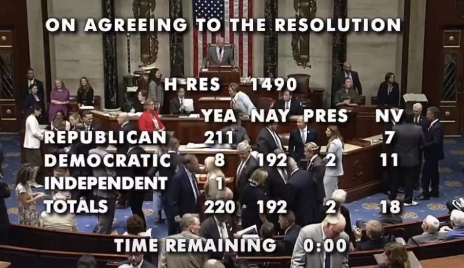tony_sabio's tweet photo. Today, Don Beyer voted NO on H. Res. 1490—a resolution condemning socialism in all its forms, including the Democratic Socialists of America.

I believe America must always choose freedom over socialism.

Our nation was built on individual liberty, free enterprise, hard work, and the simple promise that every generation should have the opportunity to build a better life than the one before it.

That promise is worth defending.

Northern Virginia deserves a representative who believes in the American people more than government bureaucracy—and who will stand firmly against the DSA and the failed ideology of socialism.

In 2026, we have the opportunity to choose a new direction.

If you still believe in freedom, opportunity, common sense, and an America united by what we share rather than divided by our differences, join us.

Together, we can remind Washington that America’s best days are not behind us.

America’s greatest days are still ahead of us. 🇺🇸

#VA08 #Virginia @VA_GOP @goparlington @AlxRepublicans @FairfaxGOP @VaGOPPol @GOPHouseOfRep