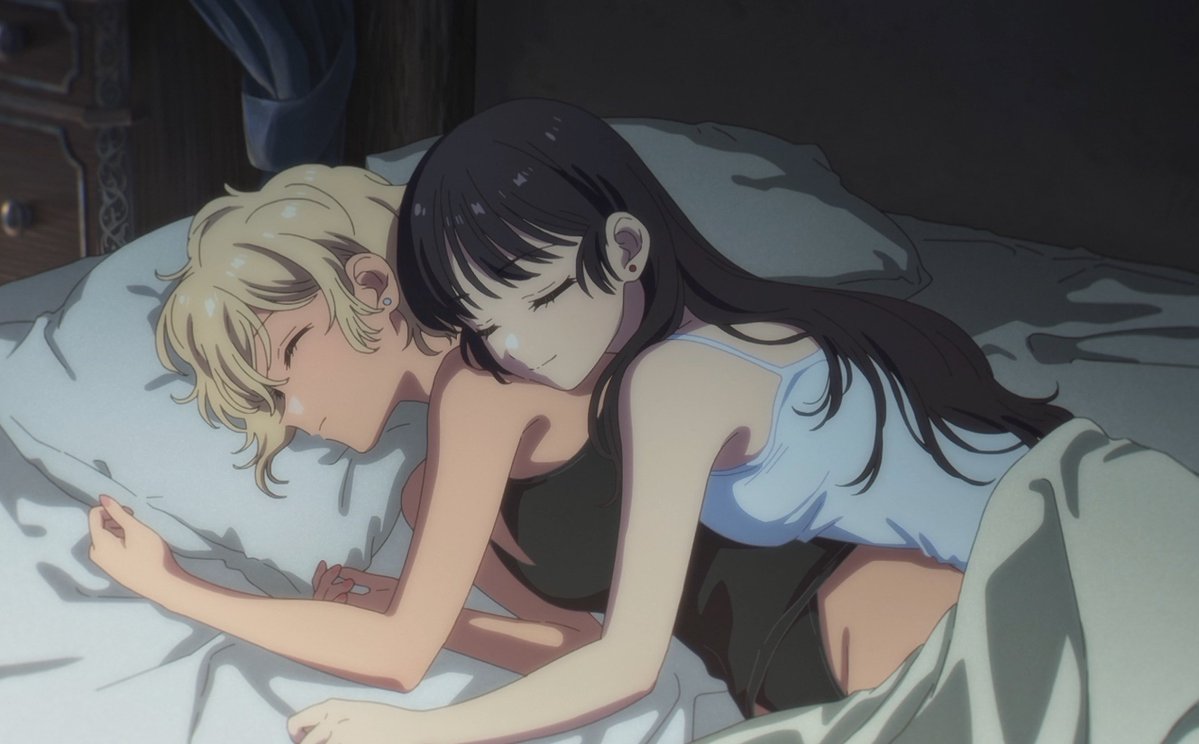 lotusbel's tweet photo. Sure! Here’s your photo montage of wholesome AriSeiran moments because Seiran is DEAD 😭 she DIED, you know? She’s DECEASED 💀 She’s no longer with us 😭 She LEFT THIS MORTAL COIL two episodes ago, she fucking VANISHED 💀Don’t you remember? SHE’S SIX FEET UNDER😂🤣🤣 https://t.co/3brP5gw6Uz