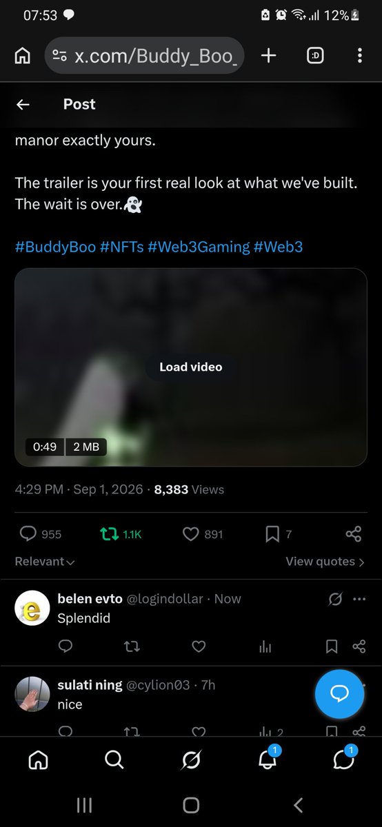 logindollar's tweet photo. @Bang_Garrx @Buddy_Boo_io https://t.co/SCIrKQt3Xb