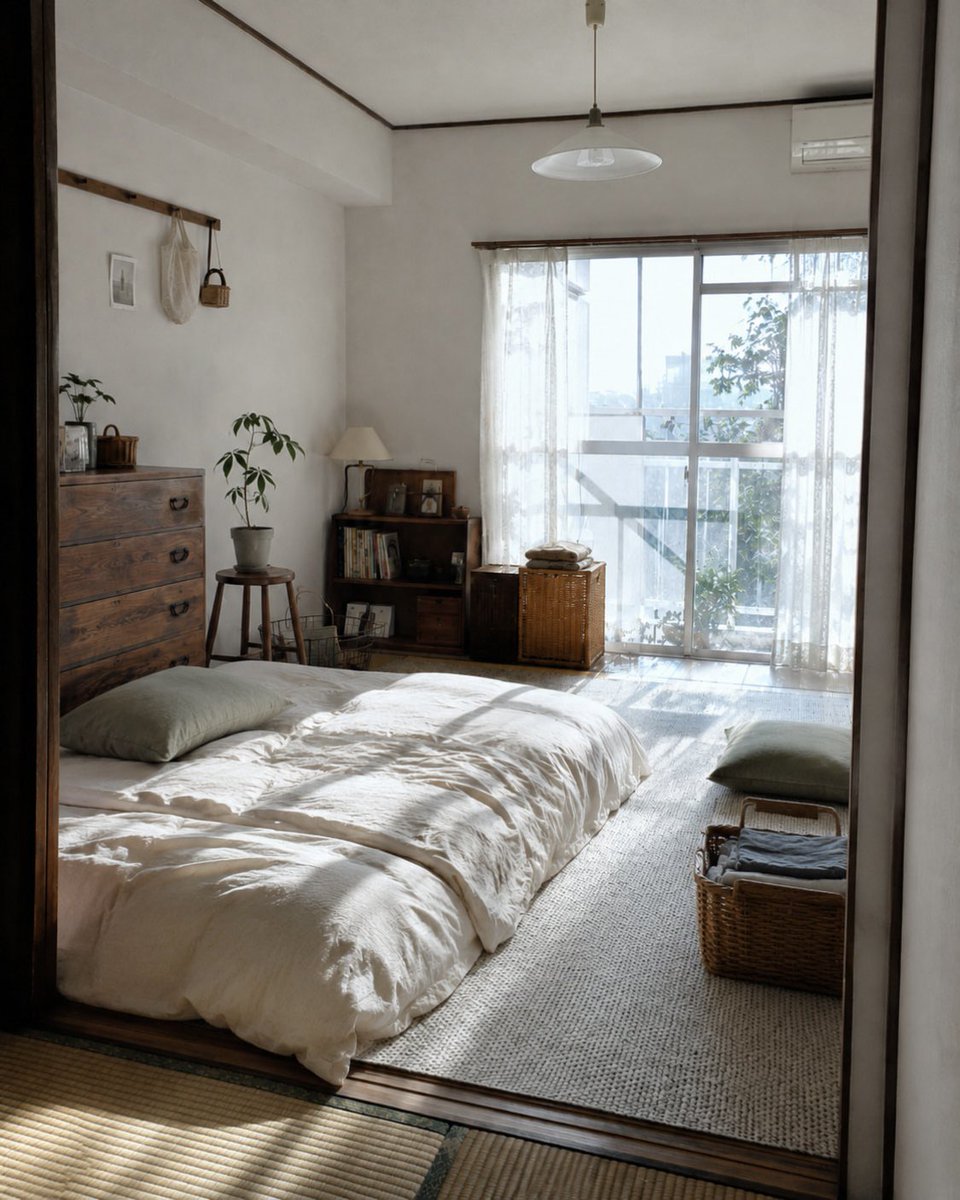 softspacess's tweet photo. A room that makes waking up feel like something to look forward to https://t.co/rp9YeG5n6q