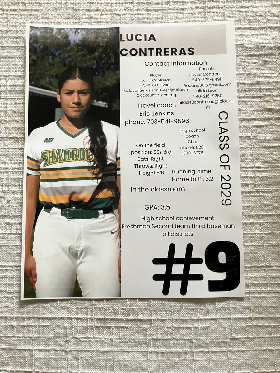 contrhg's tweet photo. Excited to continue my softball journey and connect with college coaches! 🥎💚 Always working, always learning, and always looking for the next opportunity. #SURamsSoftball #GatorsSB #MasonSoftball #LibertyFlames #UVASoftball #LibertySB #JMUSoftball https://t.co/pQqSLQV9Jb