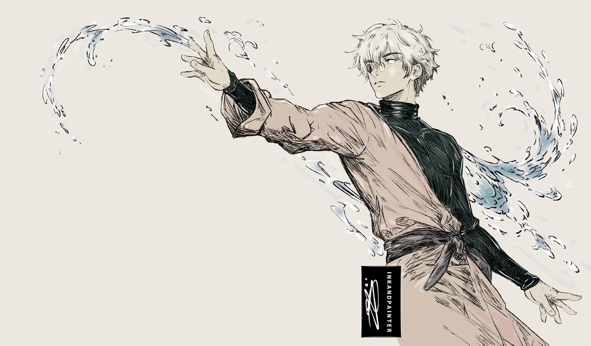inkandpainter's tweet photo. Water signs. ♏️ #Δ帽子 #witchhatatelier https://t.co/j66NeYEeNB