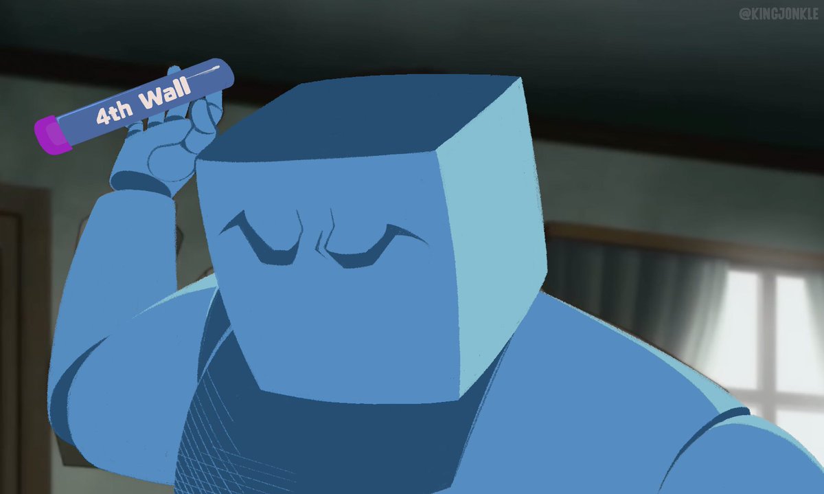 kingjonkle's tweet photo. Scott Cawthon, after APPROVING the #andrewyoutooz, seeing their account post an image with Cassidy in it: https://t.co/maSXlvHiis