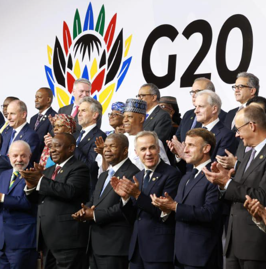 TheBlockCo's tweet photo. THE BLOCK: G20 finance ministers and central bank governors acknowledged that digital assets support economic growth and drive innovation.

They also vowed to advance "responsible and effective" frameworks that establish "clear pathways" for digital asset innovation. https://t.co/N9MSA3rRWN