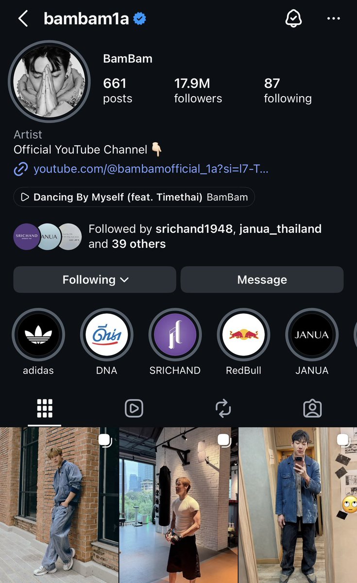alahof's tweet photo. ฝากไอจีพี่แบมด้วยน้า ตามงานอฟช. ซัพพอทอฟช.กันต์เยอะๆนะคะ ทีมแม่ทีมแฟน 

#BamBam @BamBam1A https://t.co/8Cj7Bahsr1