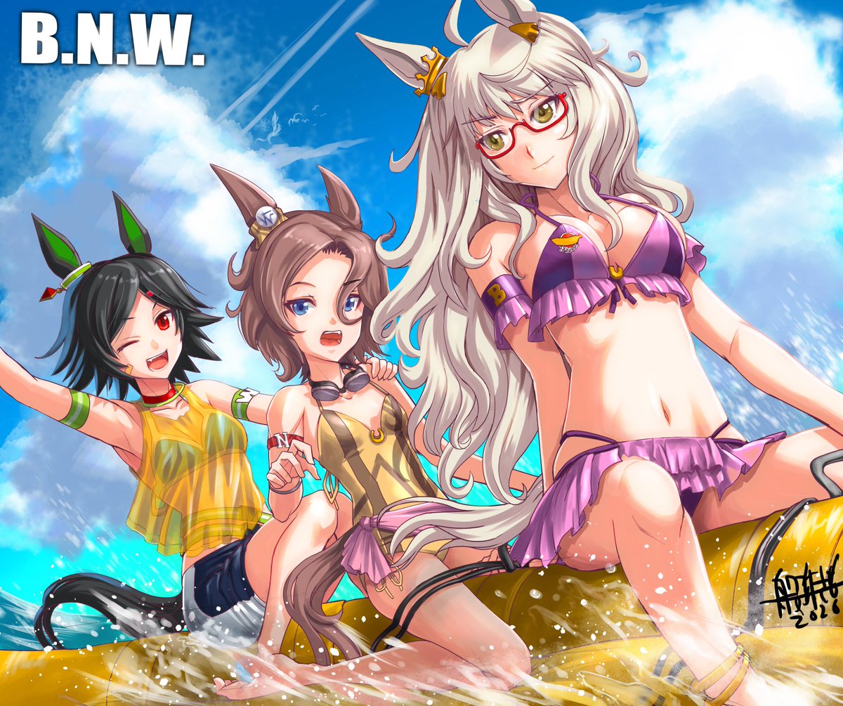 Sakichi_Funaya's tweet photo. (ファンアート)

3分割されてないものが見たいという要望があったので
通常版です〜

 #ウマ娘 
 #フジキセキ https://t.co/IZR09iHaXh