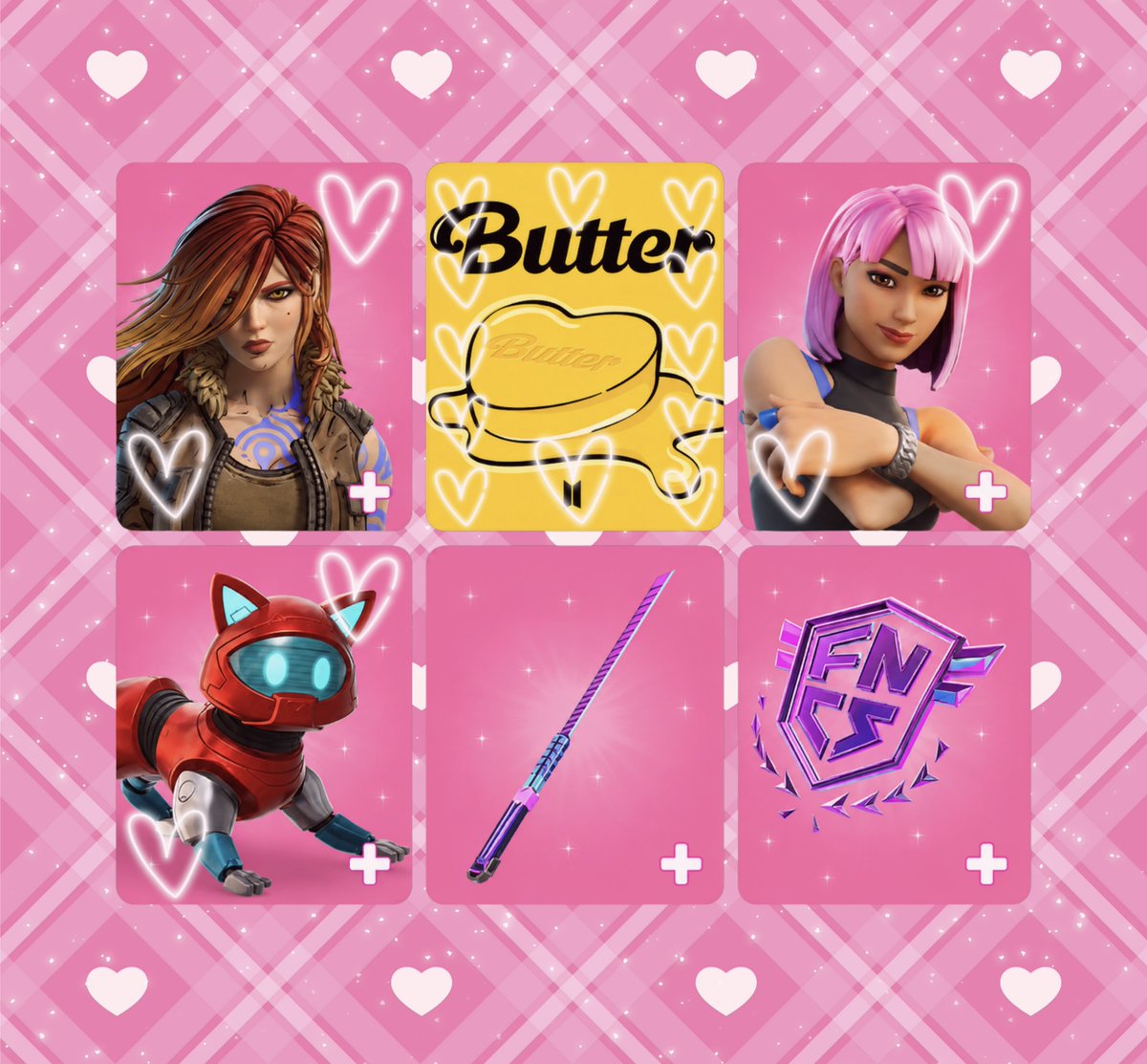 millieblooms's tweet photo. hi besties, it’s wishlist time! 🫪✨🛍️

I saw butter on the item shop and screamed 💕 because smooth like butter, like a criminal undercover 🧈 that’s the only update lmao, all the others are permanent residents here at this point 👊🏻

what’s on your wishlist today? let me see! 💫 https://t.co/Zfgdcexv4c