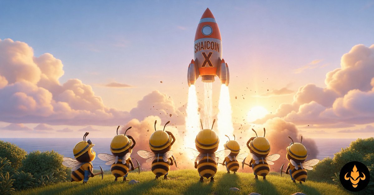 shai_pow's tweet photo. BuzzX is here 🐝 

The long awaited RandomX upgrade to the $SHA Hive has been completed 🍯

To update, do a git pull on the master branch and recompile your node

Who is ready to BUZZ?!? https://t.co/g5GuDEtKf8