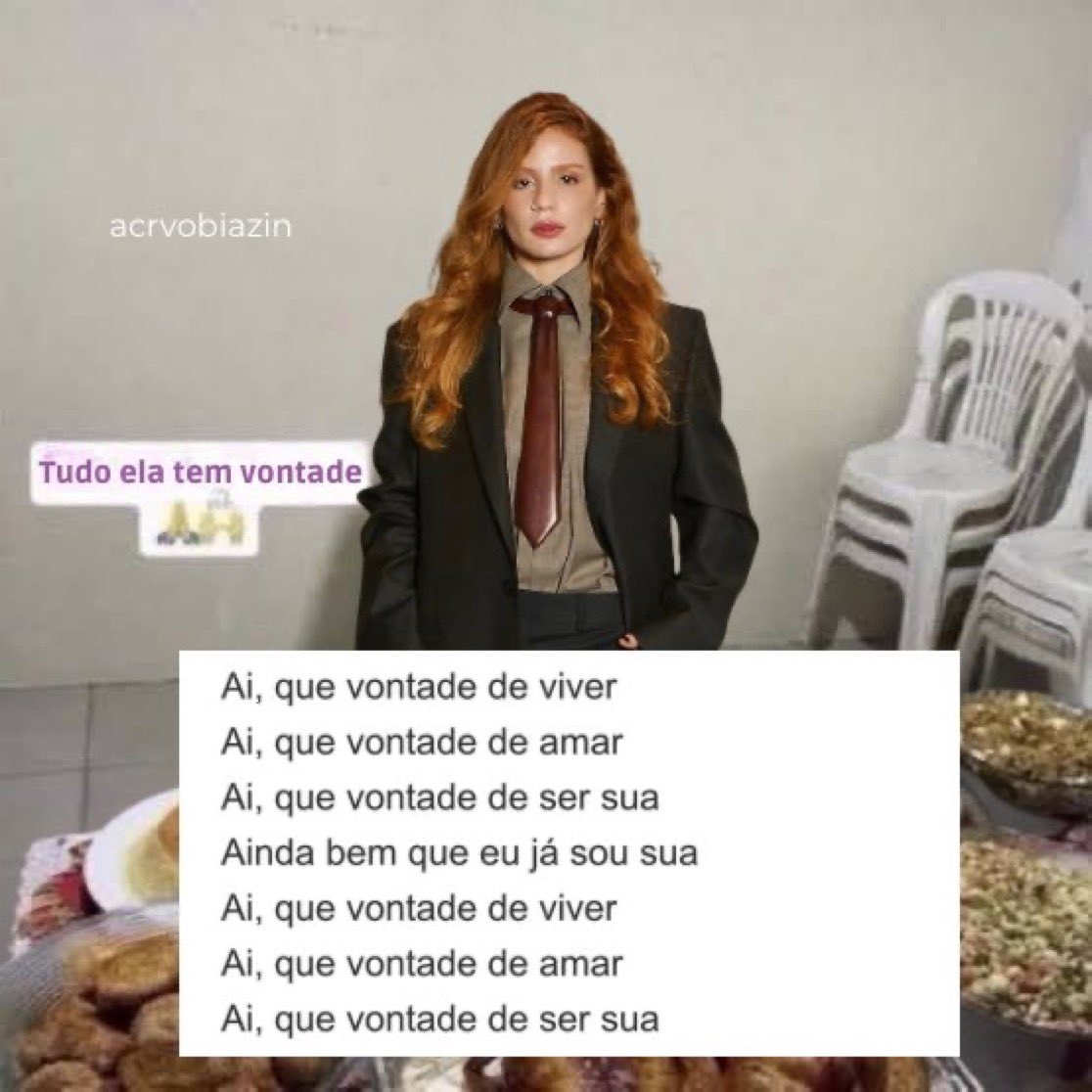 carolbiwzin's tweet photo. ai que vontade... https://t.co/aCoh5LVsYZ