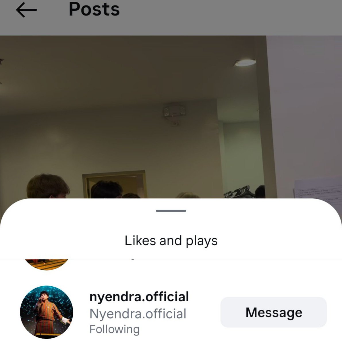 kanzen27V's tweet photo. Nyendra of bhutan and Carmelle followed each other in IG. 🤗🤗🤗

#CarmelleCollado
#EurovisionAsia https://t.co/XXExvnBPiZ