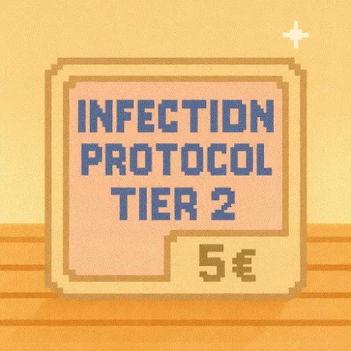 PrincessAzraiel's tweet photo. Another good puppy just brought me Infection Protocol Tier 02~ 🩷

Such an obedient little thing~ Maybe I’ll give you a headpat... maybe~

https://t.co/IqA8rkiYBK https://t.co/gS4AvAK1Yo