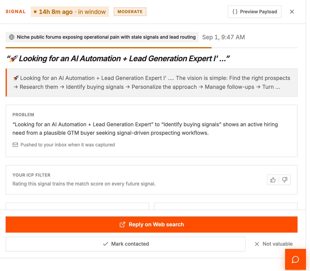 SygnalAppAI's tweet photo. If you're an AI automation engineer, someone is looking for you:

Send me a DM for link https://t.co/g74bHOiXv8
