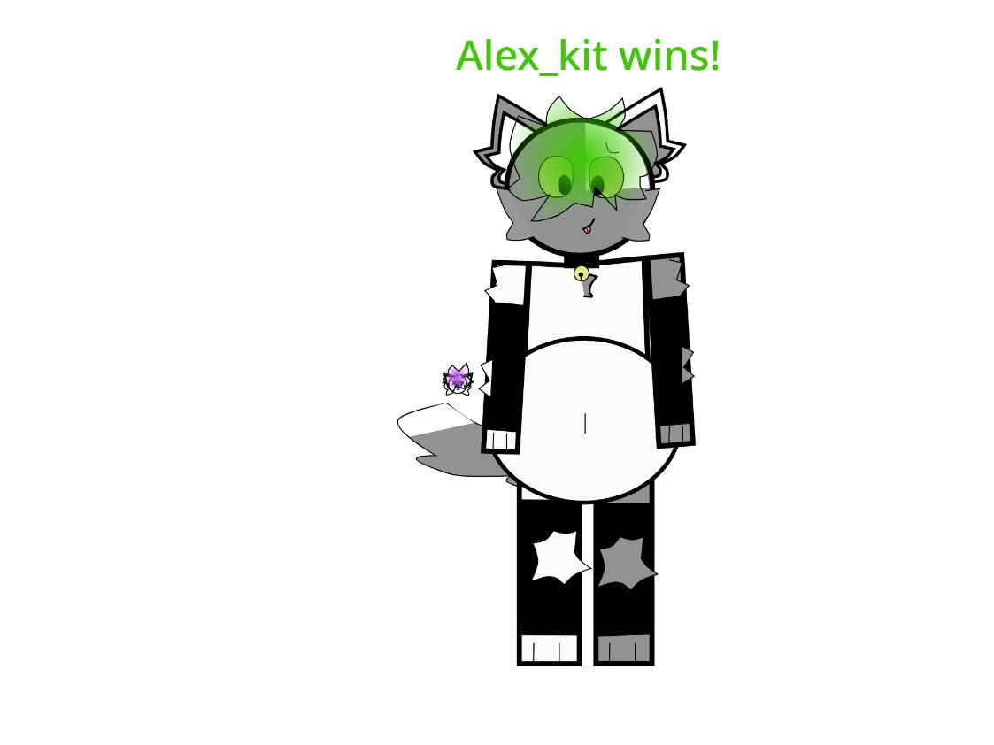 winstib76887's tweet photo. Alex_kit wins! (Kit community vore tournament) #Alex_kit #kitcommunity #vore #furry #tournament #voretournament https://t.co/kXZObpseP8