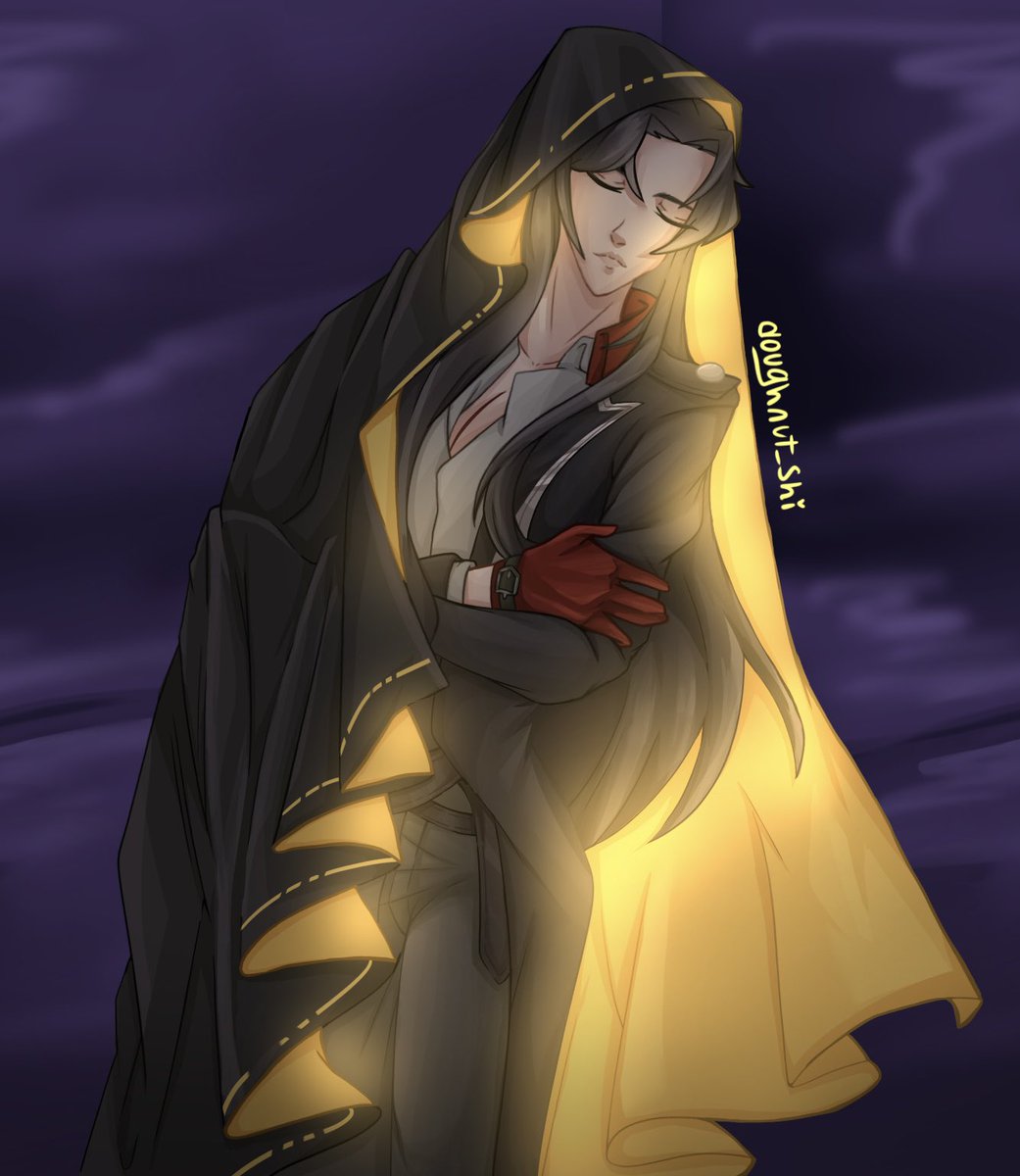 doughnut_shi's tweet photo. If the moon went dark tonight and if it all ended tomorrow…Would I be the one on your mind? 🥀 His comfort veil
Tags:
#lomcreator #lordofmysteries #lom #lomglobalfes
#LordOfTheMysteries #诡秘之主 #leonardmitchell https://t.co/RelkCoIEGk