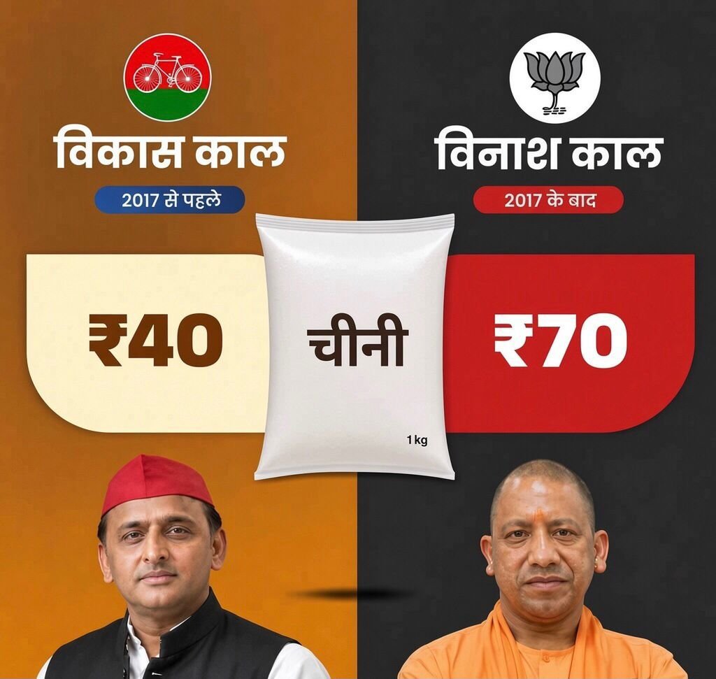 upendraydv0015's tweet photo. @REAL___HINDUVT भाजपा जबसे आई है
तबसे महंगाई लाई है

भाजपा जब सत्ता से जाएगी
महंगाई तब खत्म हो जाएगी https://t.co/fOFzCShFtQ