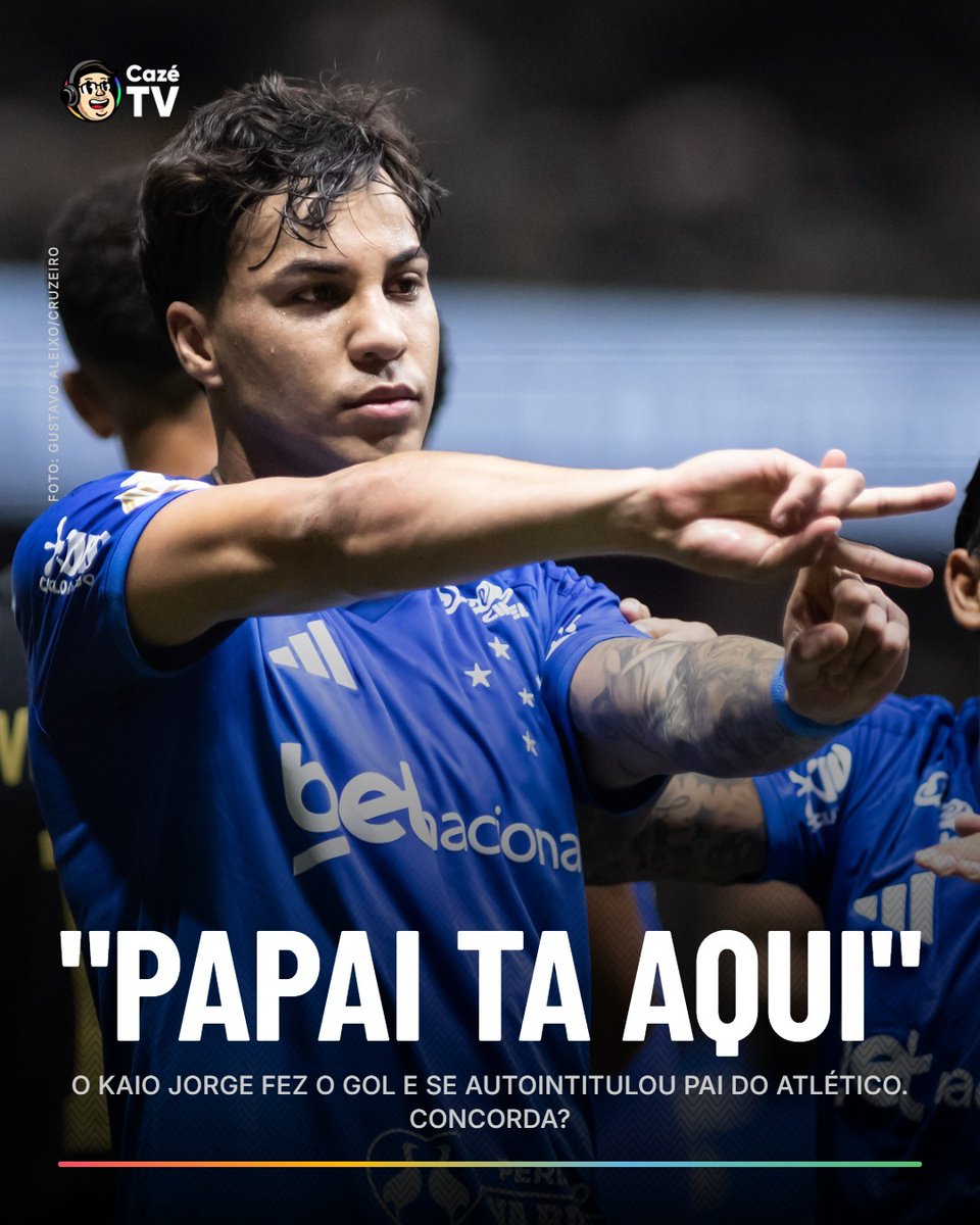 CazeTVOficial's tweet photo. O KAIO JORGE ADORA PROVOCAR O GALO! 👀 https://t.co/S1OlwxptE8