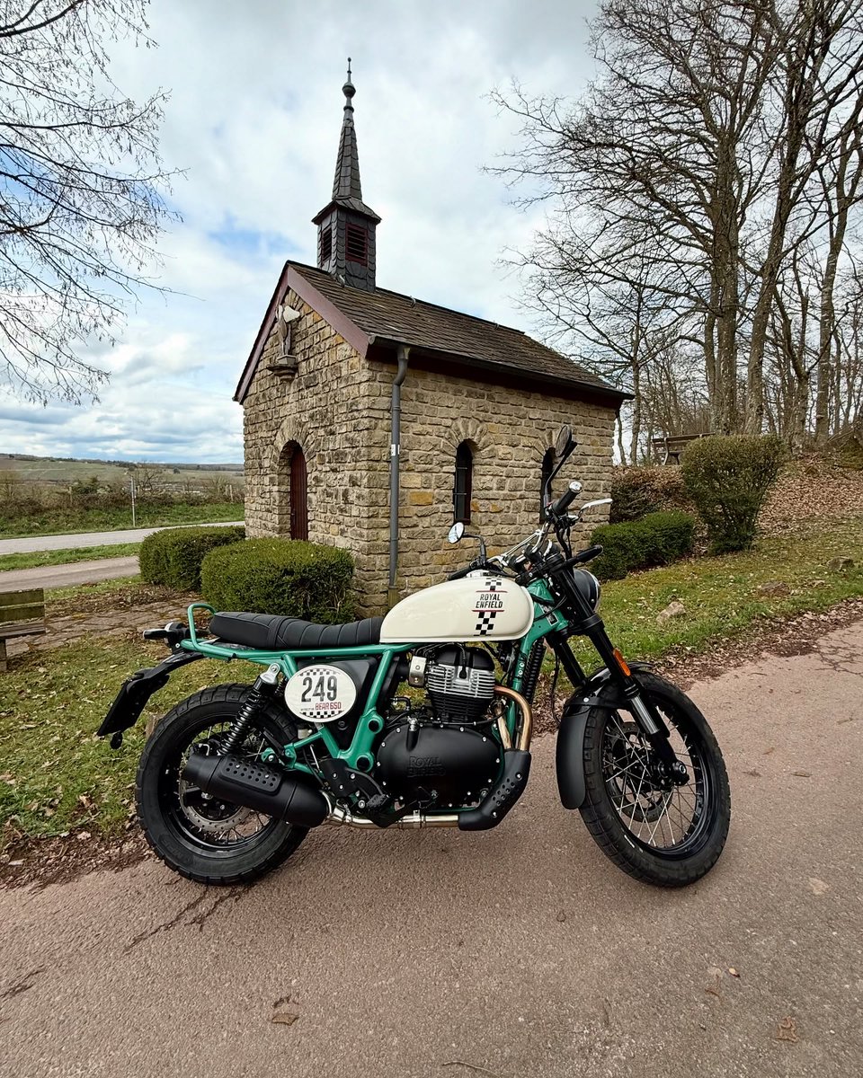 TalithaSliman's tweet photo. First 100 km ✅

Today I rode my new bike for the first time after bringing her home. What a machine! The 650 engine is smooth, the gearbox works perfectly, and the tripper dash is a great feature. The slightly forward riding position should be https://t.co/vpuUwToh36