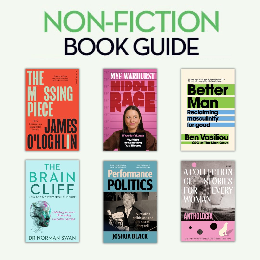 GoodReading's tweet photo. Are you a lover of true stories?
Our Non-Fiction Book Guide has you covered, with powerful memoirs and gripping histories, to laugh-out-loud comedy. Truly something for everybody.
Read it here: https://t.co/0L4TtNhYwe
#goodreadingmagazine #goodreading #nonfiction #bookguide https://t.co/ikxSaXeYFj
