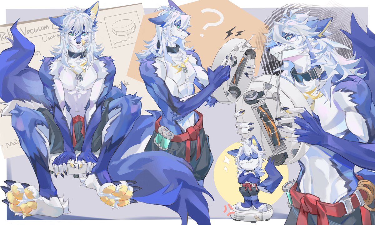 range_fox's tweet photo. Ranger大战扫地机器人

永恒的战斗 https://t.co/DqOqe3mBVL