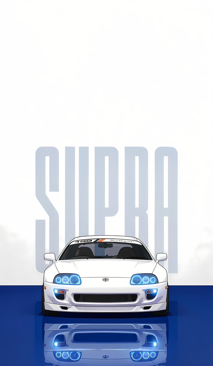 NorrisCroabr's tweet photo. Some legends are driven, but a few are remembered forever. The Toyota Supra MK4 is more than a sports car—it’s a symbol of speed, passion, and timeless JDM culture. Every curve and glowing headlight tells a story true car lovers understand. Follow https://t.co/c5HldGOpSX