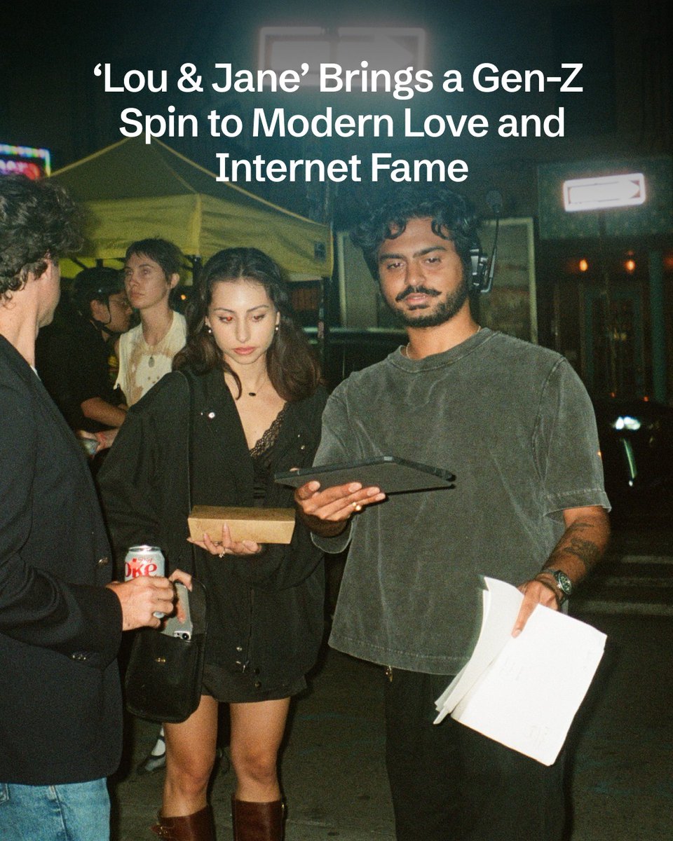 MaxItMagazine's tweet photo. Darshan Patel’s mumblecore rom-com 'Lou &amp; Jane' follows two New Yorkers navigating modern love, internet fame and emotional timing

🌐 https://t.co/khZBP8LCL6
@darshanpatell
#IndieFilm #LouAndJane #MaxItMagazine #Mumblecore #RomCom https://t.co/RZ8gtJn98G