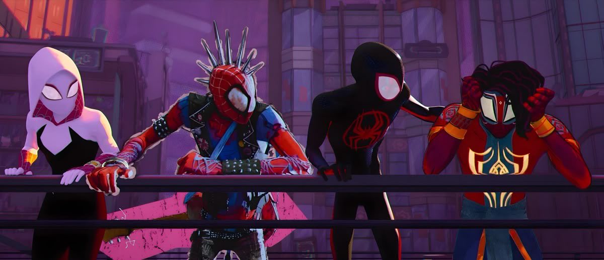 clawstriked's tweet photo. 289 days until beyond the spiderverse 💭 https://t.co/R8S1ySvau1
