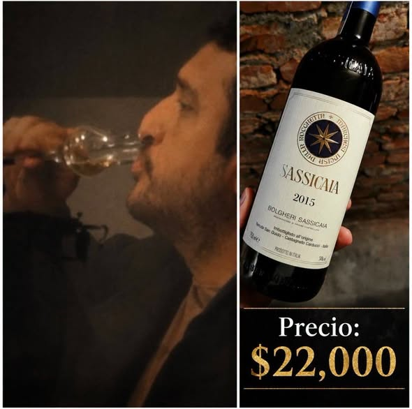 AntonioJMarti's tweet photo. Bandida Chaira

Aquí está la carta del restaurante, NI SIQUIERA TIENEN ESE VINO.
No es un restaurante de super lujo, vean los precios.
Los pendejos son ustedes https://t.co/TBNyiibfvu