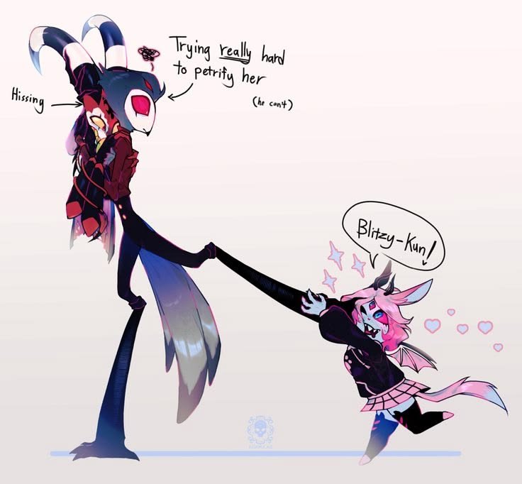 Nancyfrank62's tweet photo. #HazbinHotel #HazbinHotelFanart https://t.co/PAcEwLA0qu