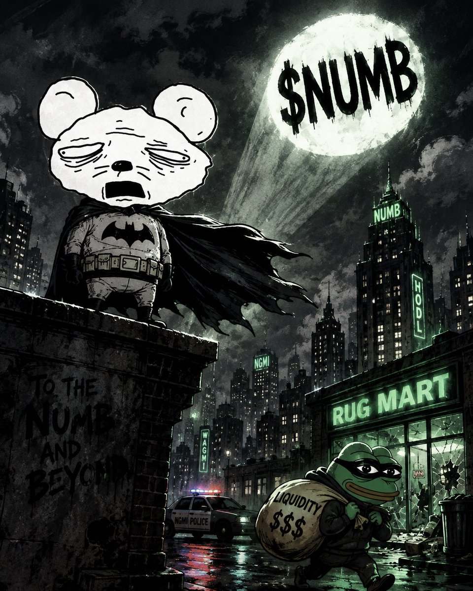 NumbOnPump's tweet photo. @0xEthan @Pumpfun GTFO!

I’m gonna need you to make that call out for a Numb investor that has no more feels.

I’m NUMB on PUMP

Come be part of the $1B experiment! 🧪 https://t.co/PkXGQuqylb