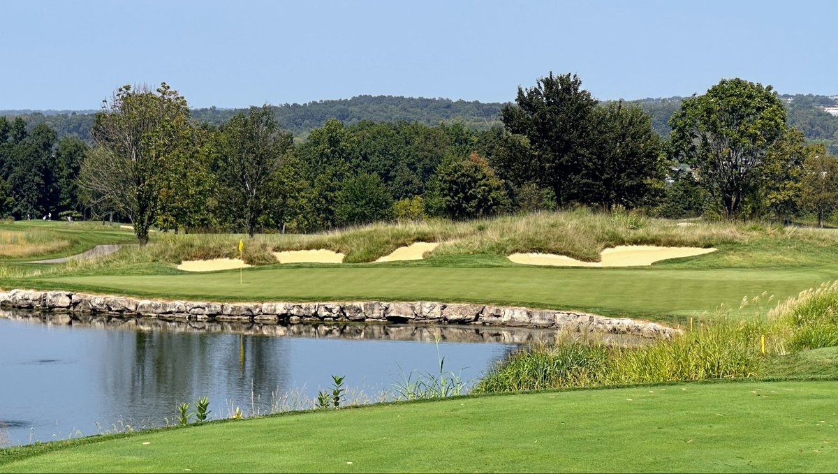 GolfBurner's tweet photo. The weather was warm, and the pins were tucked.
#TodayWasAGoodDay https://t.co/Bw3OpwIprw