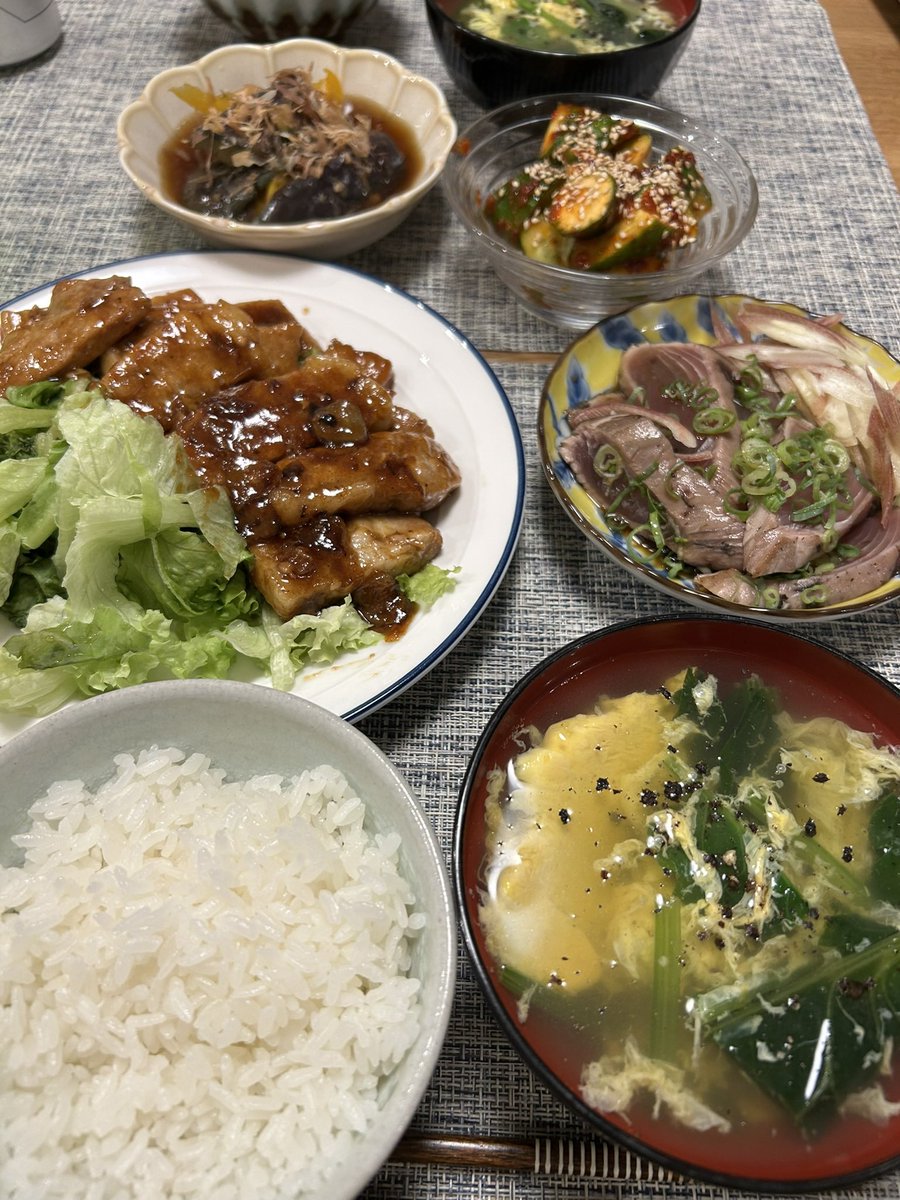 ayankii_camp's tweet photo. 最近の自炊ごはん👨🏻‍🍳
バランス意識してるけど色少なめ😮‍💨
この夏もとうもろこし🌽たくさん食べた!! https://t.co/GPafK9Rl44