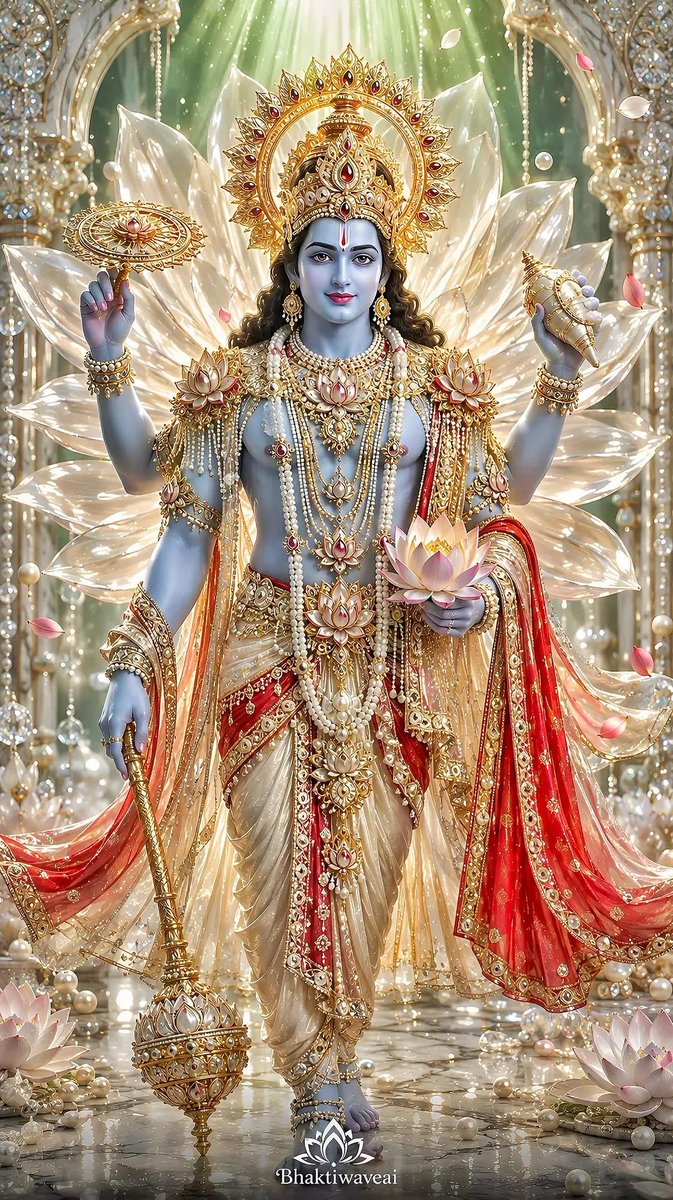 malavikasharma5's tweet photo. ऊँ नमो भगवते वासुदेवाय नमः 🙏🌻🌷🌿 https://t.co/cn1FZAm85i