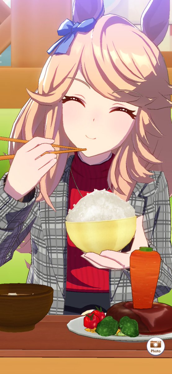 MrNanukes's tweet photo. @rintaichou Look at her she’s so happy https://t.co/N9IfE50Afm