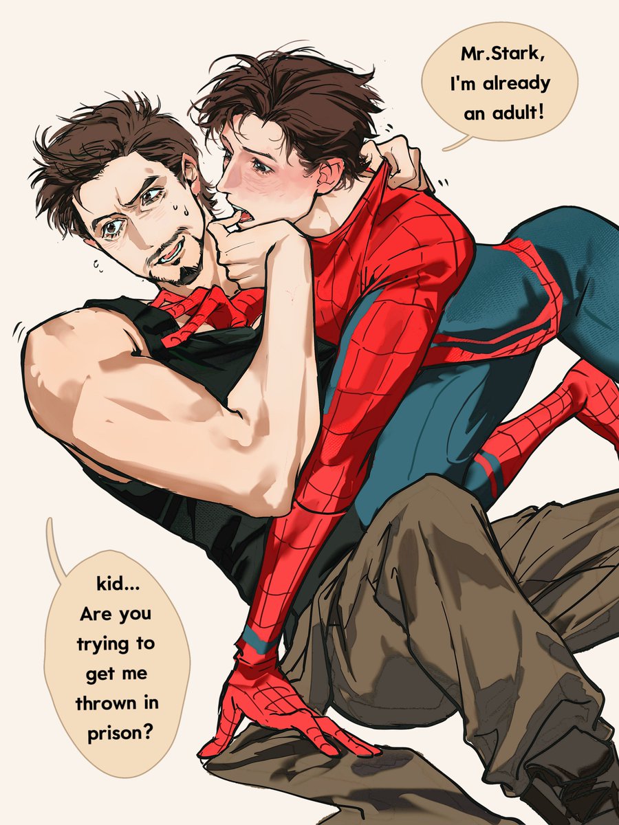 jjxyssclw's tweet photo. #tnpt #starker #TonyStark #PeterParker https://t.co/euEn5XCI1Q