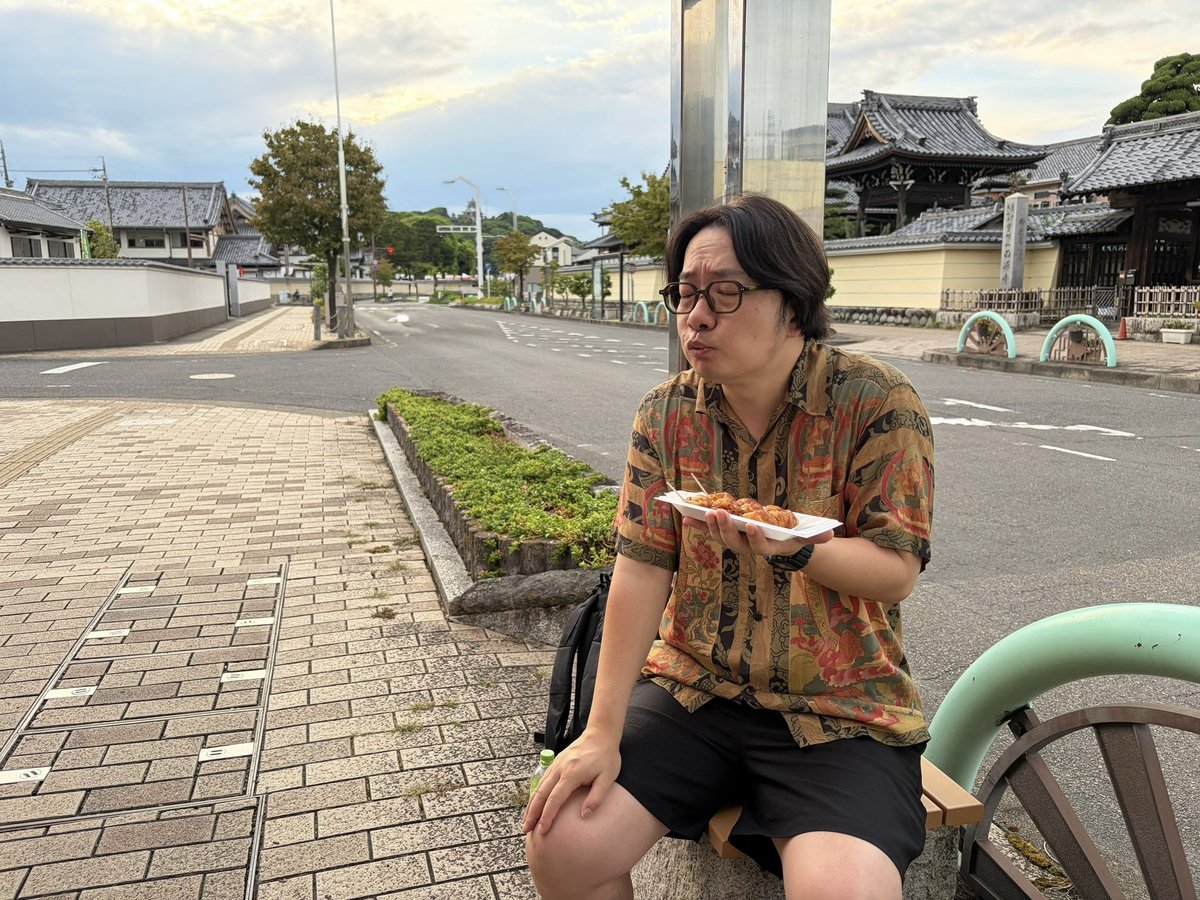 imajyaanaii's tweet photo. ┈┈┈┈┈┈ 
#67 配信開始 
┈┈┈┈┈┈✍️ 

🏯今週から3週連続「愛知県小牧市」からお届け！  

📝今回の企画は・・・ 
『初めての小牧を散歩して一本撮る！』  

“お乳のお寺”へ行く？
小牧の歴史を学ぶ？ 

男3人が真剣に悩んだ先にどんな出会いが待ち受けるのか...。

#今じゃない企画室 https://t.co/POpoqC71zX