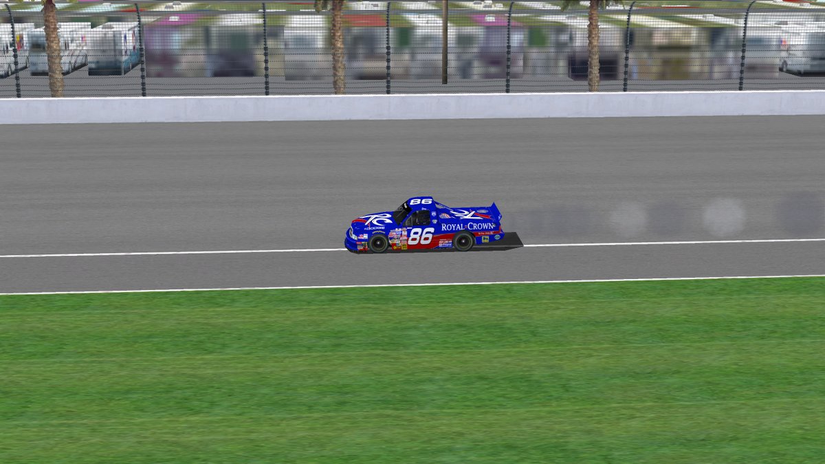 SCRLRacing's tweet photo. Engine failure prevents Cameron Hathaway from completing a lap at California.

READ: https://t.co/b7vzUyIKCJ https://t.co/heHytGzt5X
