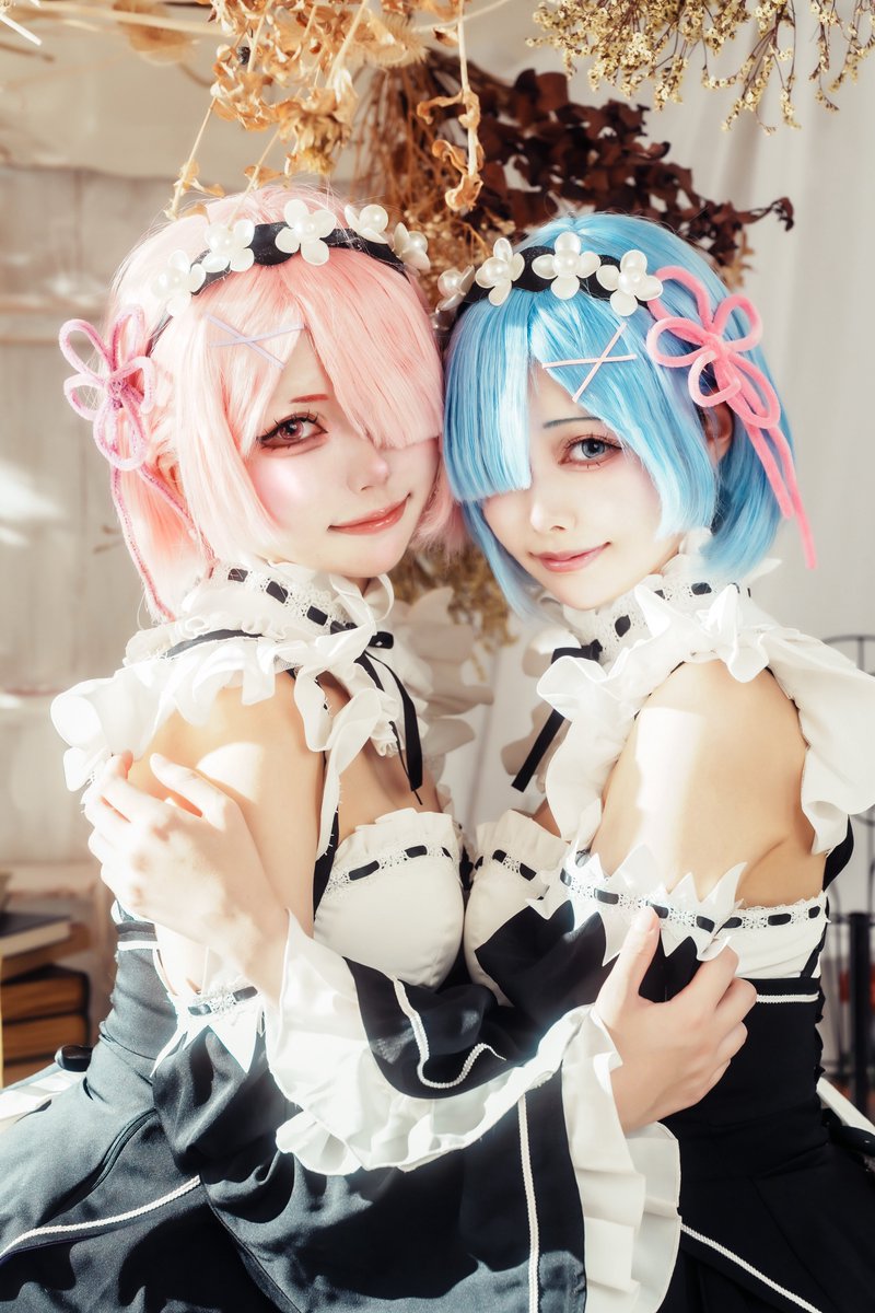 _7nonyan's tweet photo. cosplay Re:ゼロから始める異世界生活 レムラム

.⋆𝜗𝜚 ┈┈ ⋯ ┈┈ 𝜗𝜚 ┈┈ ⋯ ┈┈ 𝜗𝜚.⋆

         ロズワール邸のメイド姉妹

.⋆𝜗𝜚 ┈┈ ⋯ ┈┈ 𝜗𝜚 ┈┈ ⋯ ┈┈ 𝜗𝜚.⋆

📸@miz_photo0522 さん https://t.co/4xHE3GeP1t