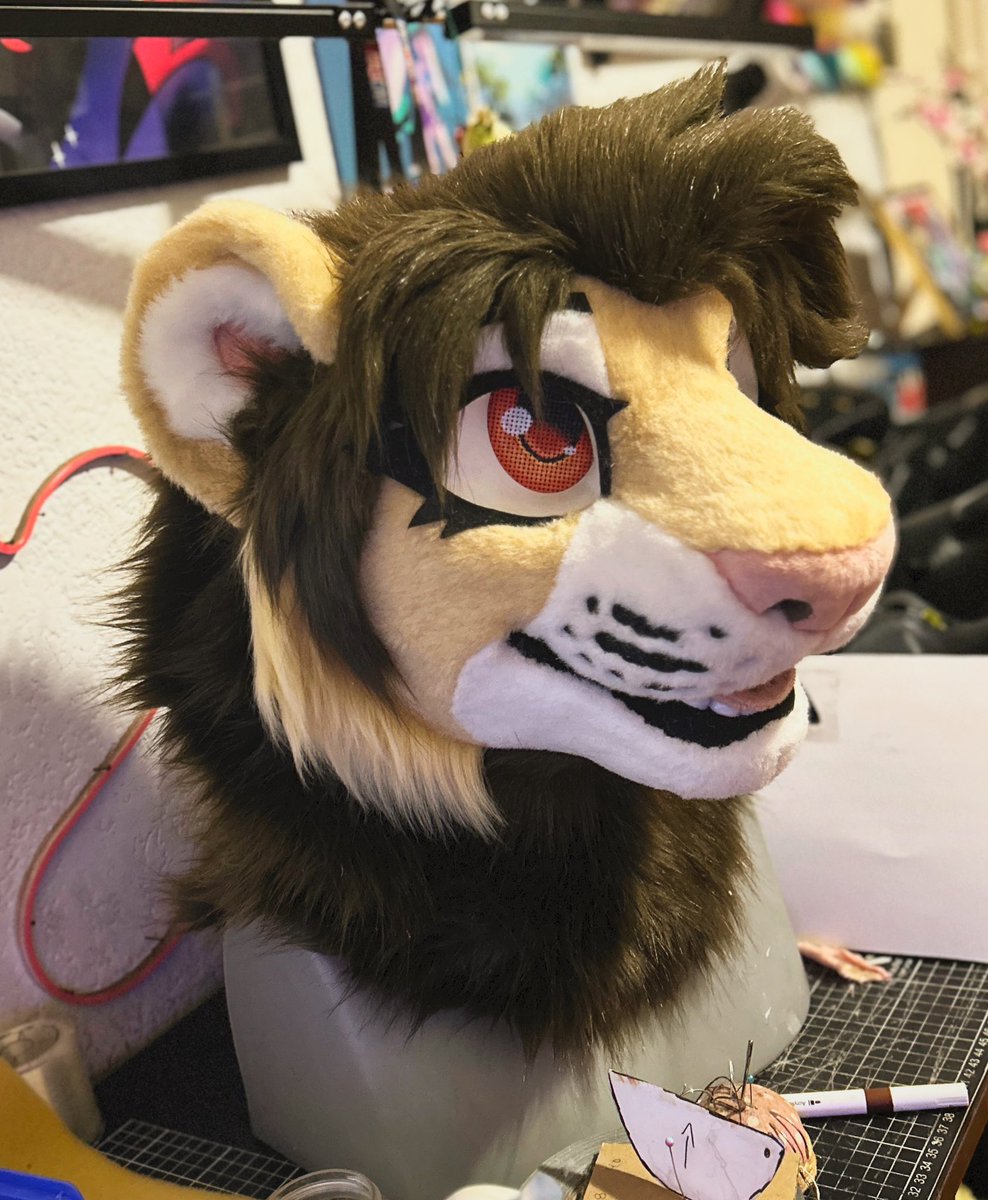 WaifuKaala's tweet photo. A Lioness I finished! 👀 https://t.co/QAOi3w0Sqx