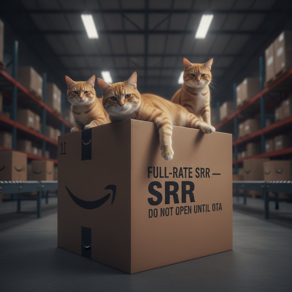 DRONE_RH's tweet photo. The 5,880 number is the Army’s “we might want this many later.”

Traders treated it like max supply. Procurement treated it like a maybe.

Funded life so far is LRIP, a $9.5M treat, and a $2.49M Air Force sniff test. Full-rate is the cardboard box in the hallway nobody has opened.

Sit next to the box anyway. It is a very official box.