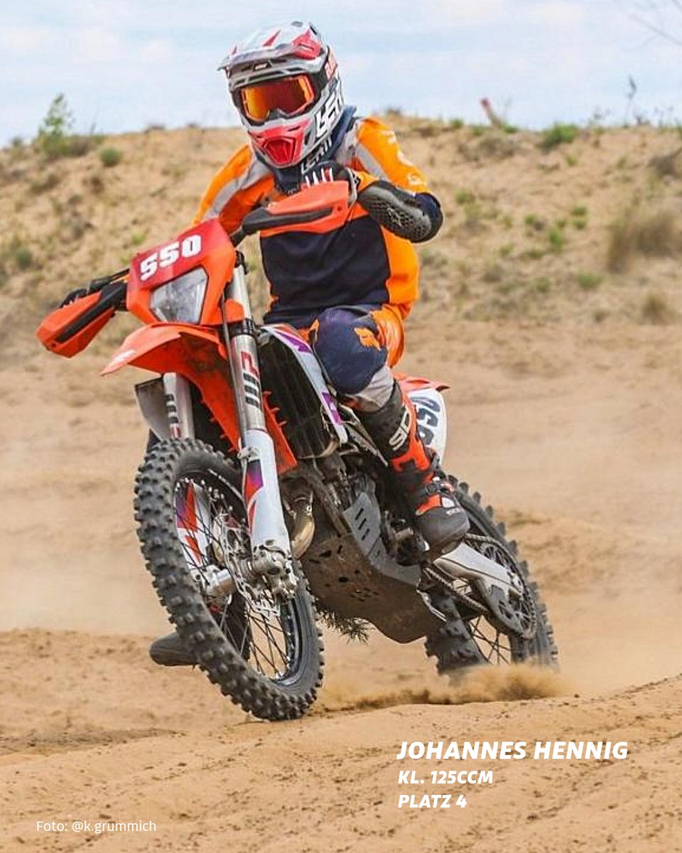 IsrealPeakthg's tweet photo. Successful weekend for the young riders from Saxony-Anhalt! Mika and Malte Bernhardt faced two races in one weekend. At MC Rehna, the ADAC Youth Enduro Cup North featured a demanding track and challenging special tests. Malte won the 65cc class, https://t.co/hY4Zmv1ARB