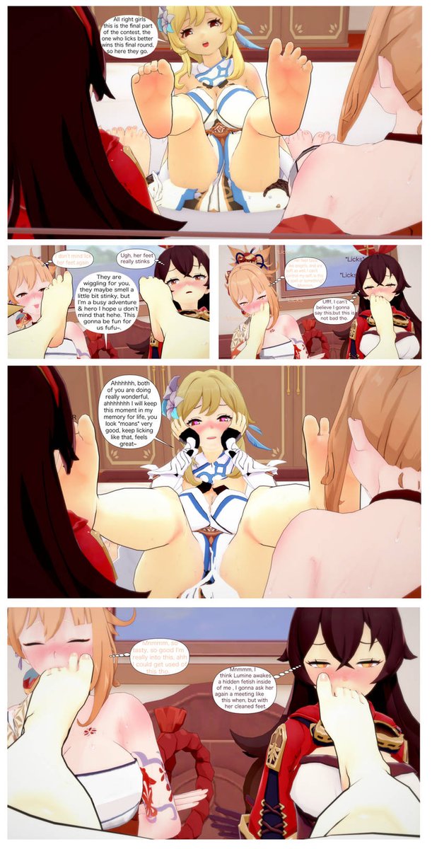Footnjoyrsimp's tweet photo. Best pyro archer part 3 

#GenshinImpactㅤ  #genshinimpactㅤㅤㅤㅤ  #genshinart  #footfetısh #feetfetısh #feetِ  #feetworshi̇p  #barefoot #nsfwtwtًً  #NSFWㅤ#nsfw #koikatsu #3drender #3dhentai https://t.co/lFdHg7yzEa