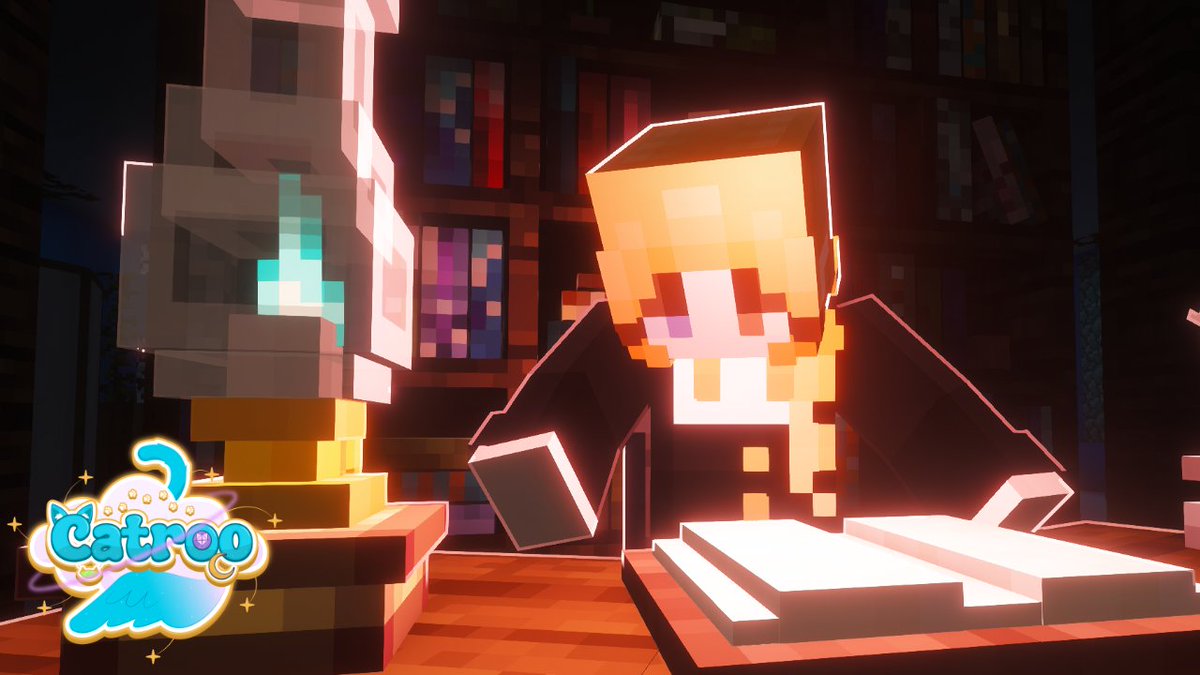 CatrooLive's tweet photo. HIHI all, I am happy to say I'm on VGEN!!!!!
I have finally opened up Vgen comms for Minecraft Thumbnails, I do plan to add more but this is where I am starting while I learn VGen's systems!! 
Till the end of the month I have a 15% discount live to celebrate my page launch
#Vgen https://t.co/EYP7PYwPZF
