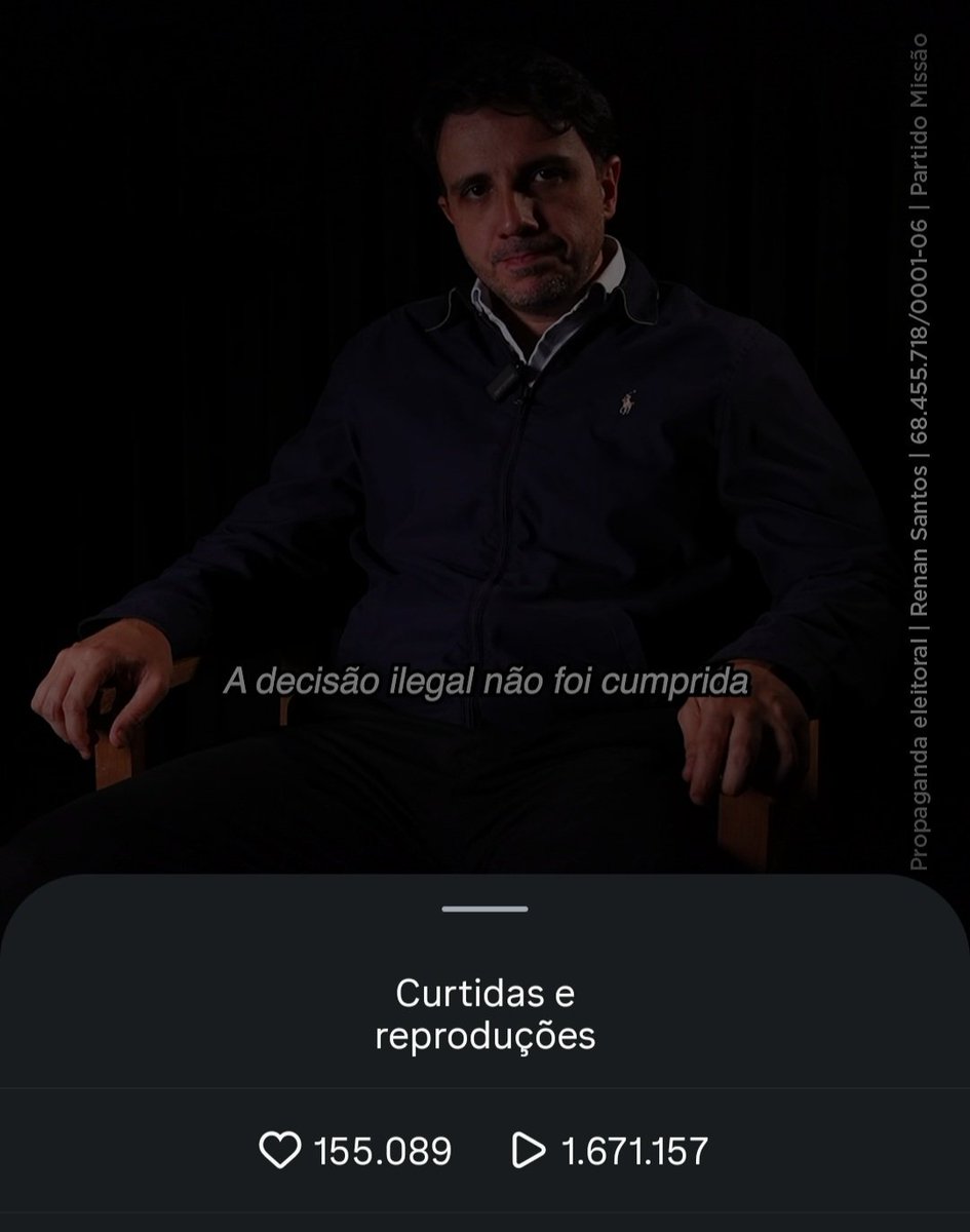 fabiosilveirarn's tweet photo. 🚨 EM APENAS 1 HORA.

Esses são os números do vídeo de retorno do Renan depois de toda a perseguição e censura do sistema.

Tentaram nos calar. Só conseguiram fazer o barulho aumentar.

Essa eleição é nossa! 🐆🔥 https://t.co/XbMU4Pu3CG