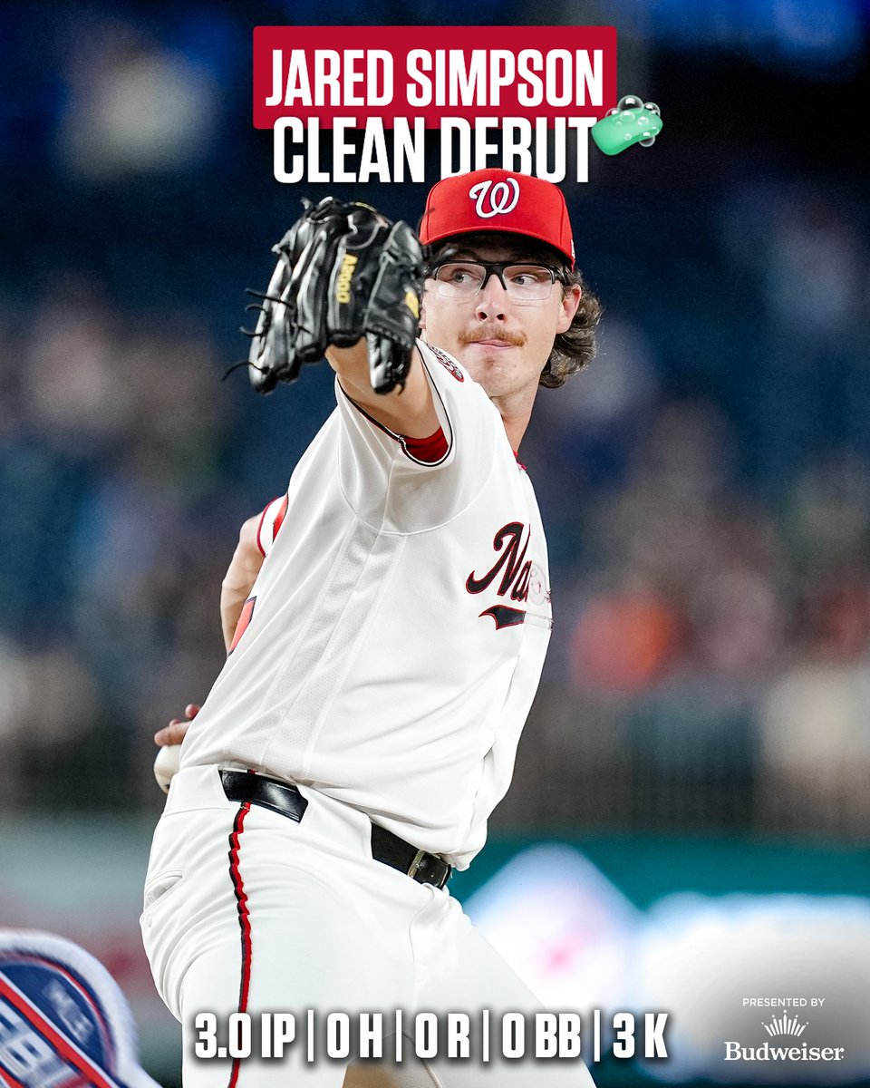 Nationals tweet picture