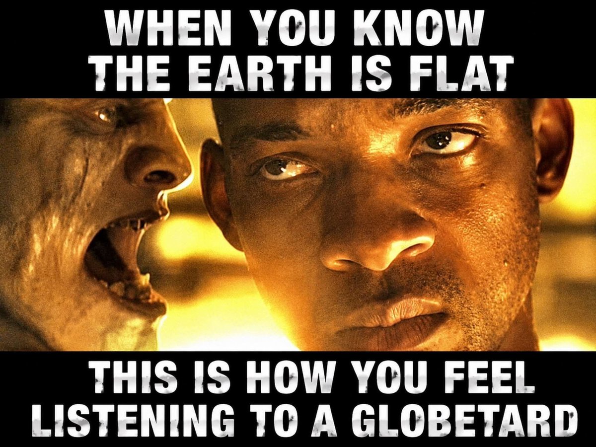 Keetb999k's tweet photo. This Is how it feels when a globey is trying to tell me its a globe 😝😝😝 #flatearth https://t.co/IwCPpBUDwv